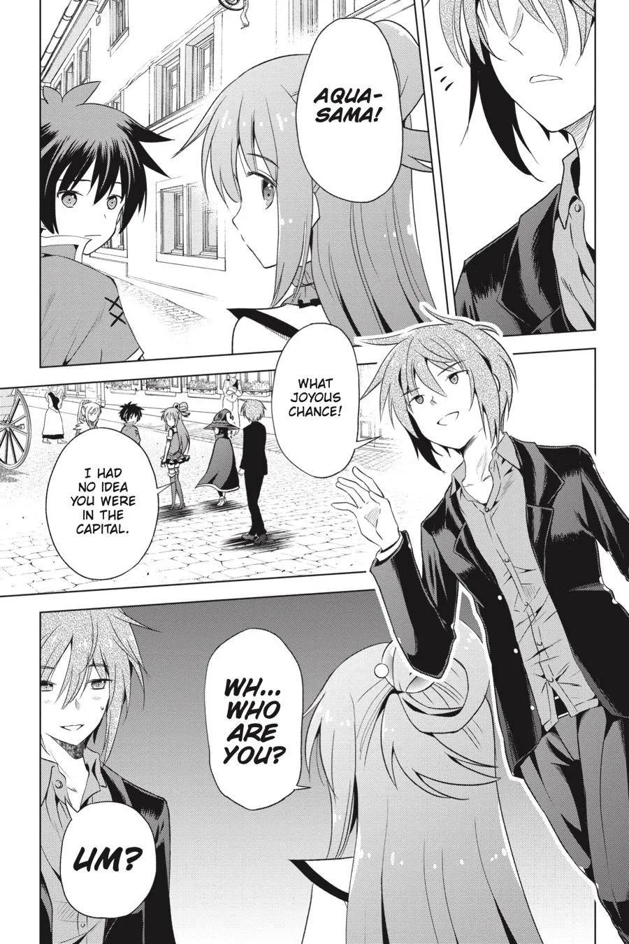 Kono Subarashii Sekai ni Bakuen wo! Chapter 58 page 13