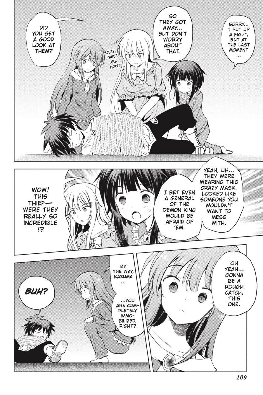 Kono Subarashii Sekai ni Bakuen wo! Chapter 58 page 6