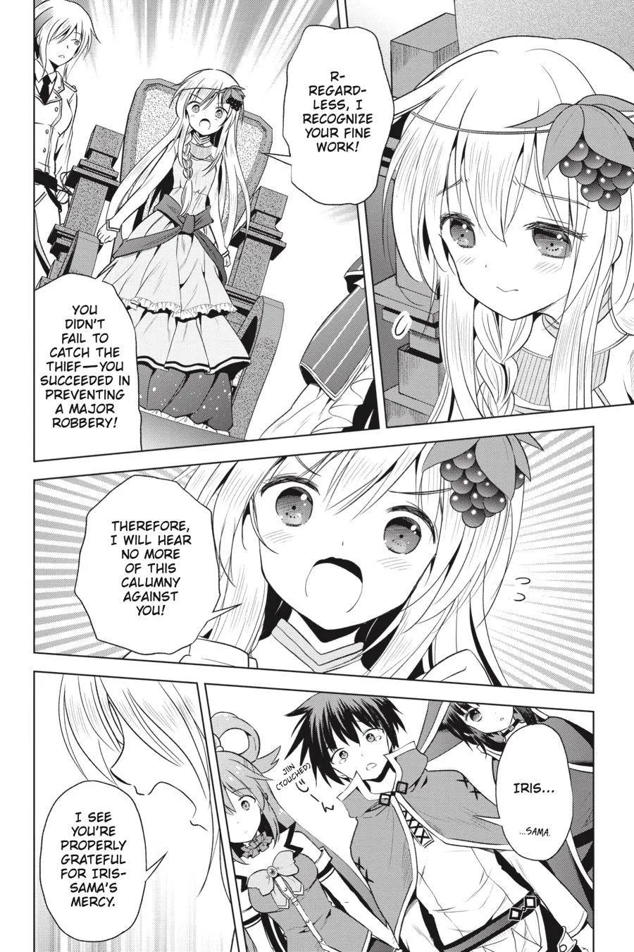 Kono Subarashii Sekai ni Bakuen wo! Chapter 58 page 10