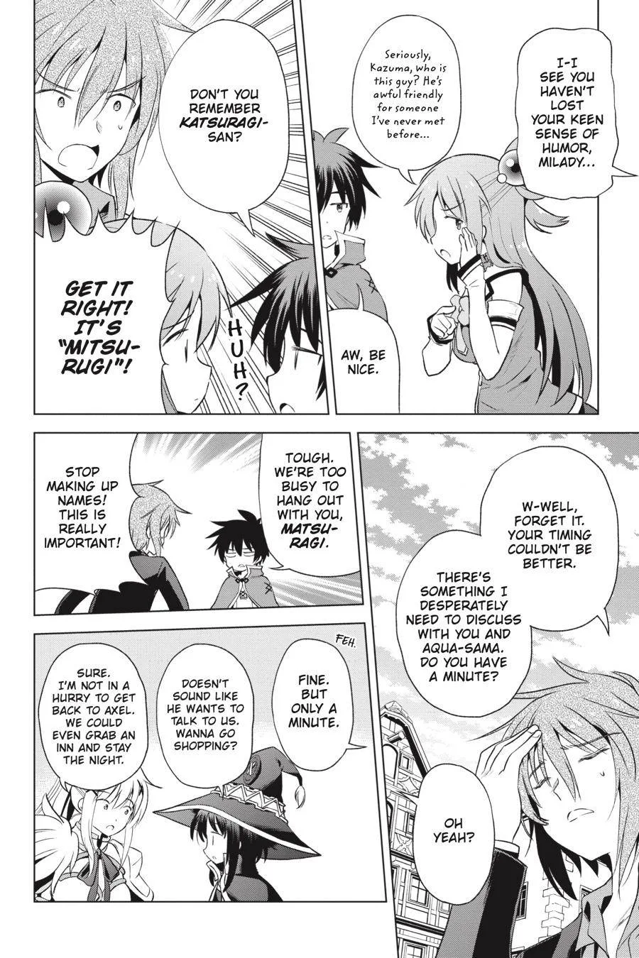 Kono Subarashii Sekai ni Bakuen wo! Chapter 58 page 14