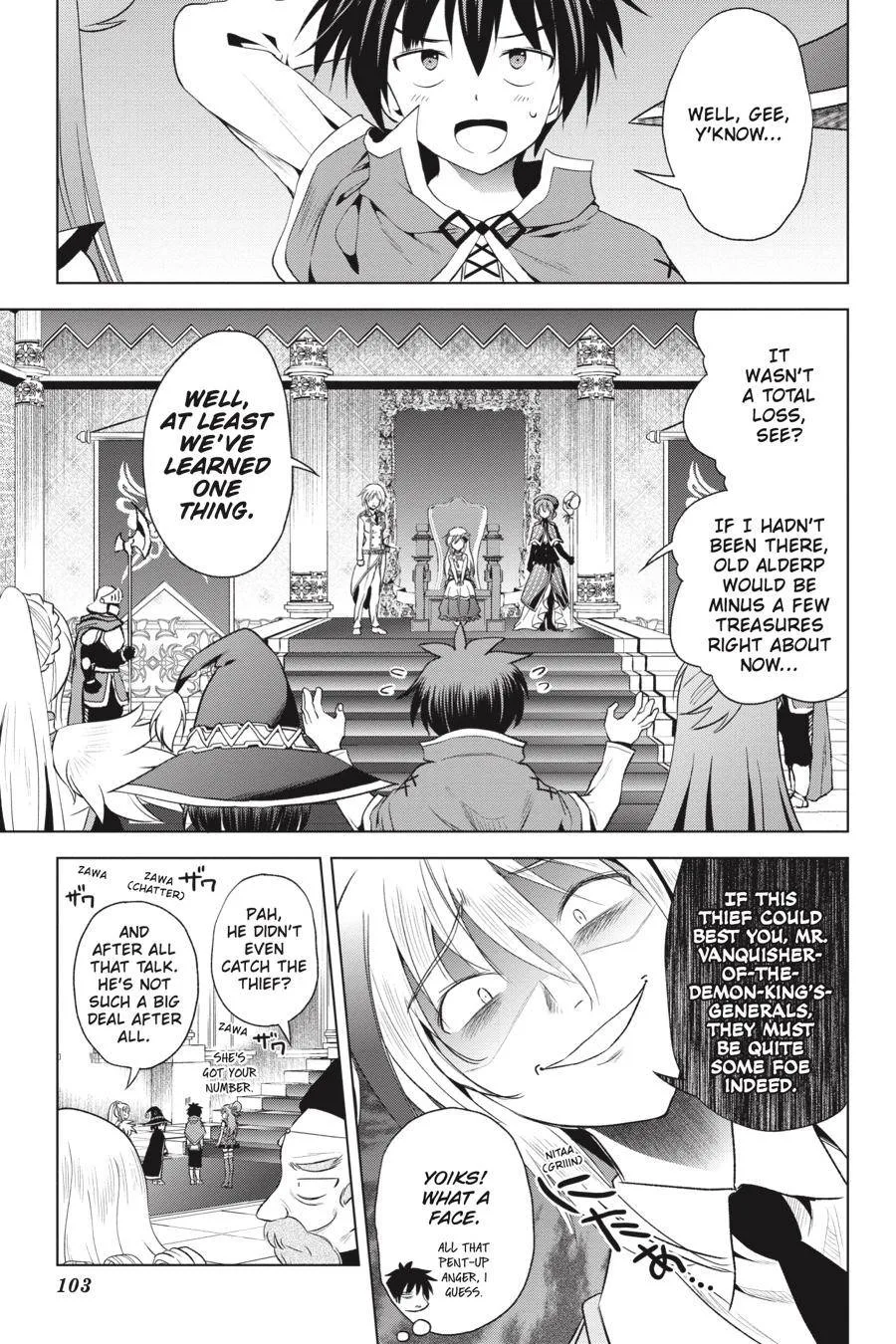 Kono Subarashii Sekai ni Bakuen wo! Chapter 58 page 9