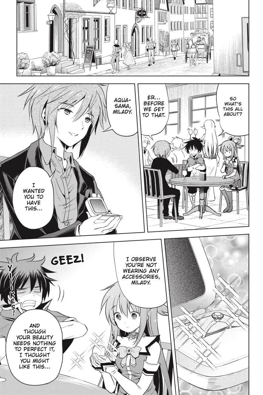 Kono Subarashii Sekai ni Bakuen wo! Chapter 58 page 15