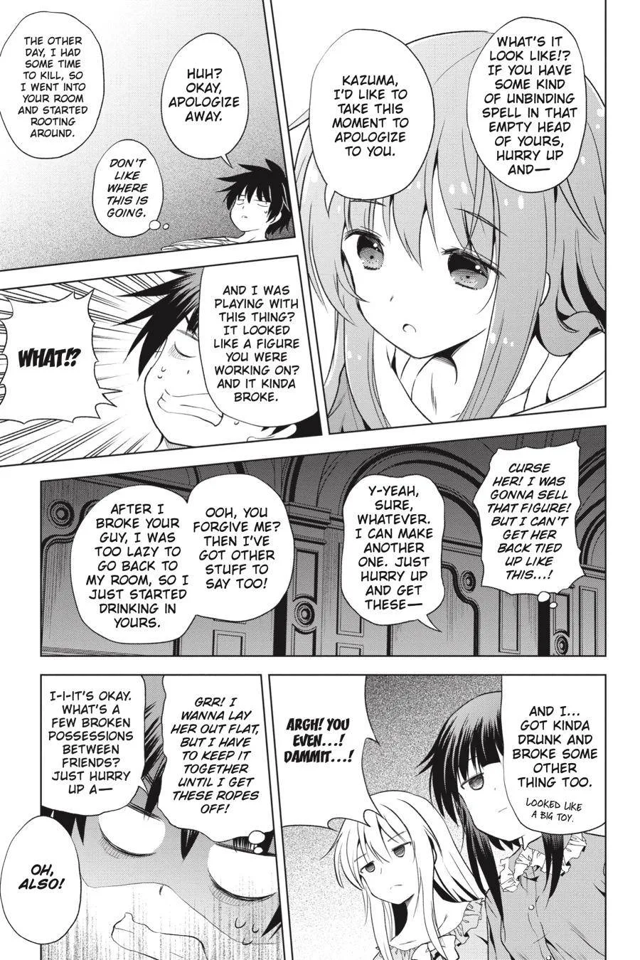 Kono Subarashii Sekai ni Bakuen wo! Chapter 58 page 7