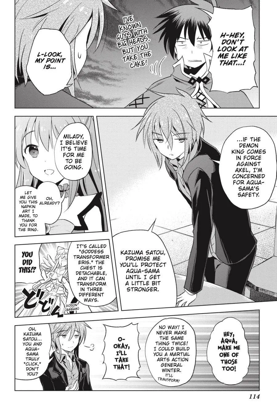 Kono Subarashii Sekai ni Bakuen wo! Chapter 58 page 20