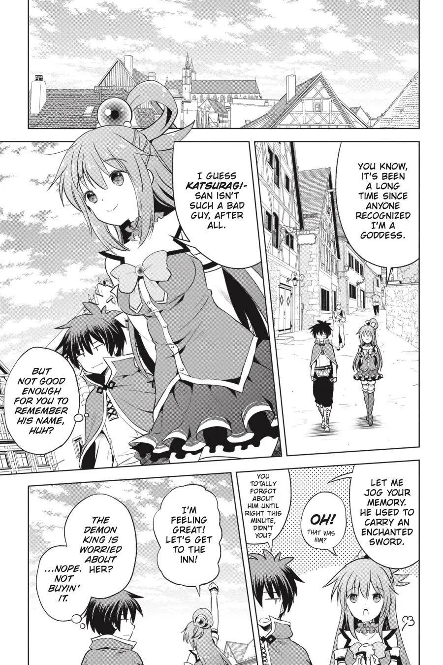 Kono Subarashii Sekai ni Bakuen wo! Chapter 58 page 21