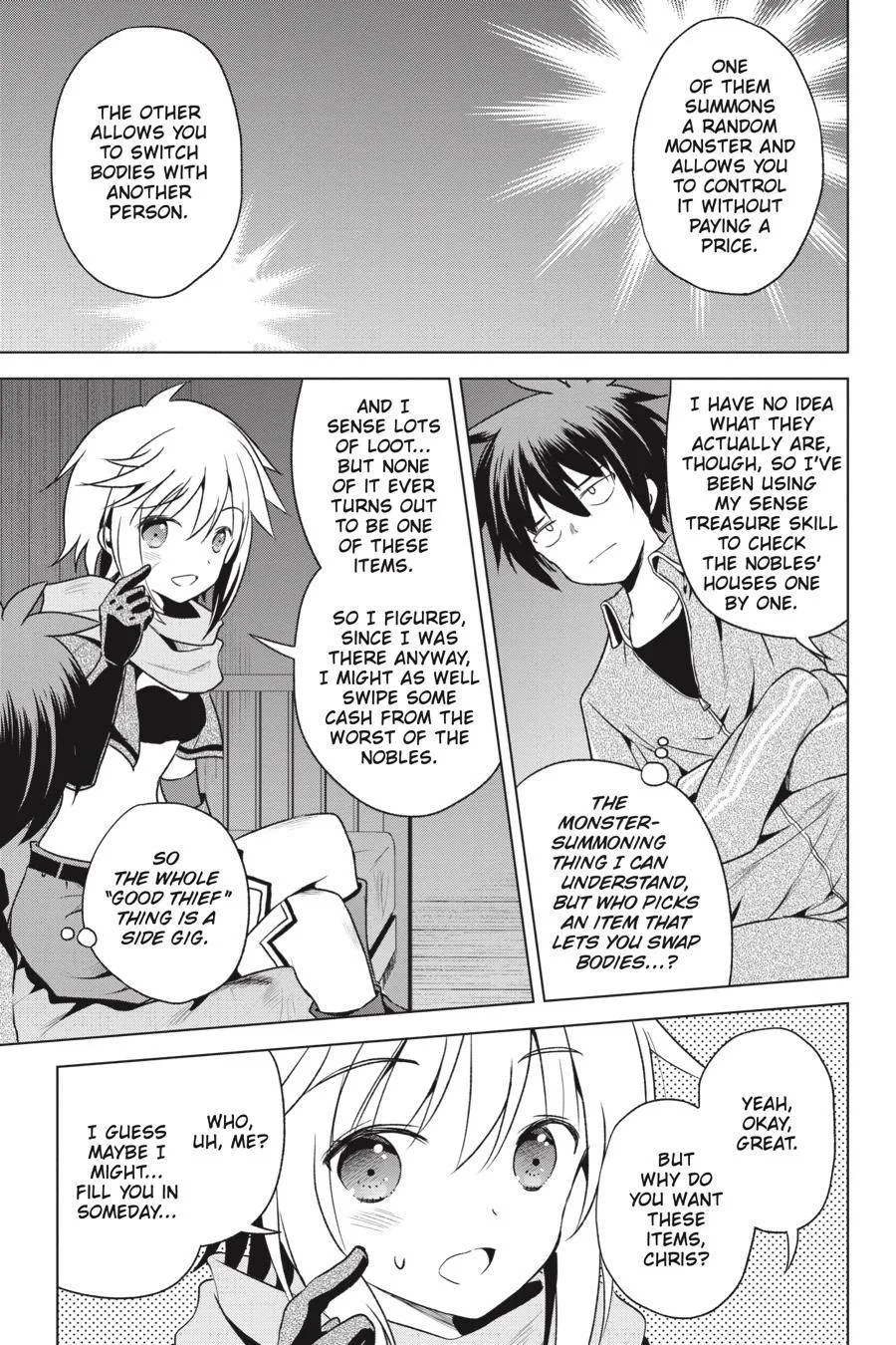 Kono Subarashii Sekai ni Bakuen wo! Chapter 58 page 25