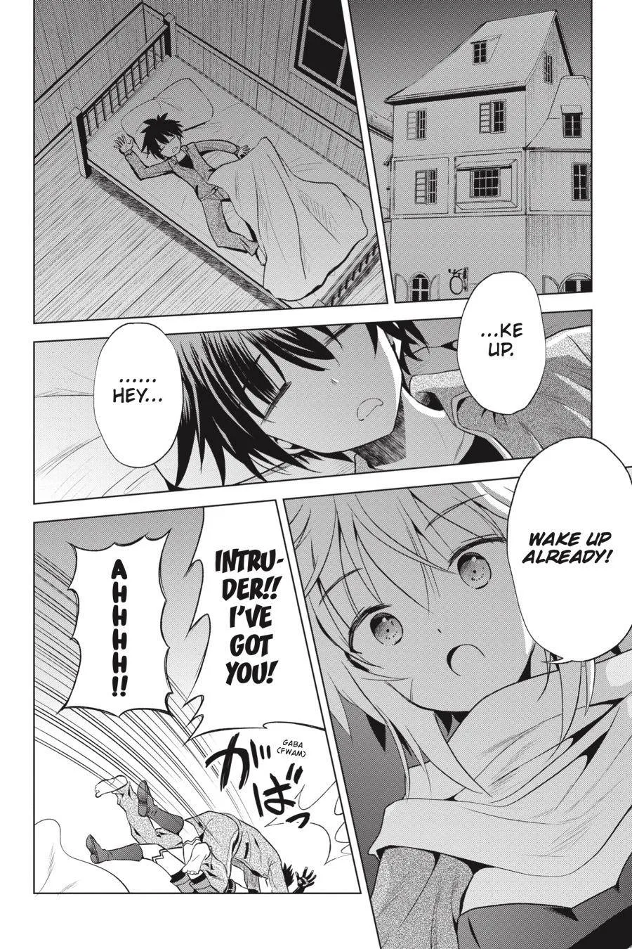 Kono Subarashii Sekai ni Bakuen wo! Chapter 58 page 22