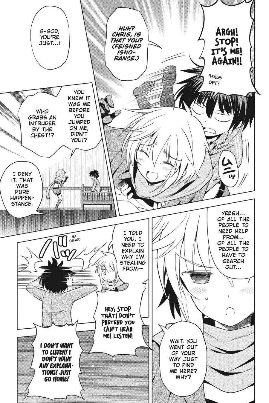 Kono Subarashii Sekai ni Bakuen wo! Chapter 58 page 23