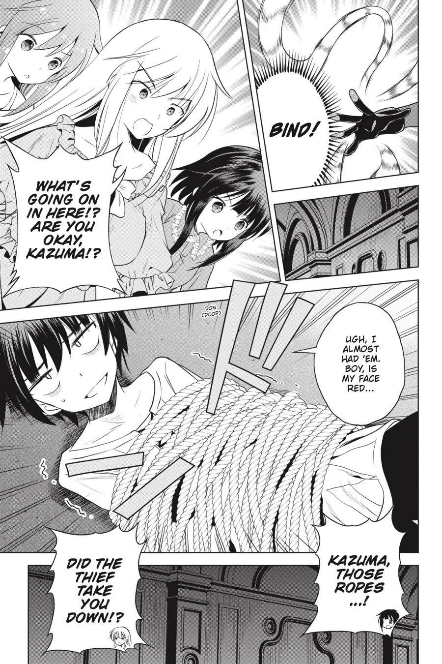 Kono Subarashii Sekai ni Bakuen wo! Chapter 58 page 5