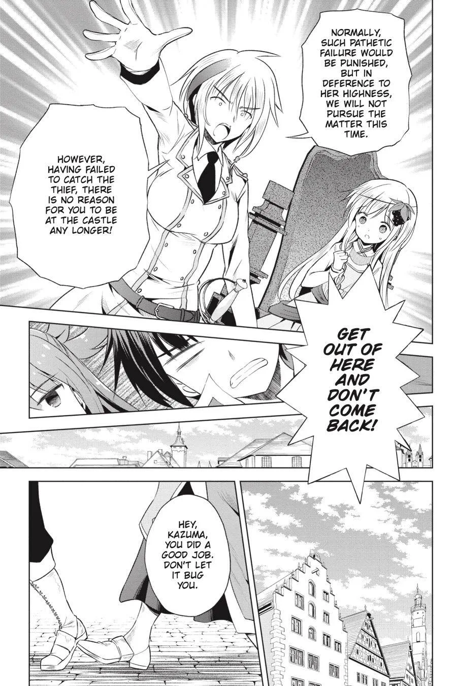 Kono Subarashii Sekai ni Bakuen wo! Chapter 58 page 11