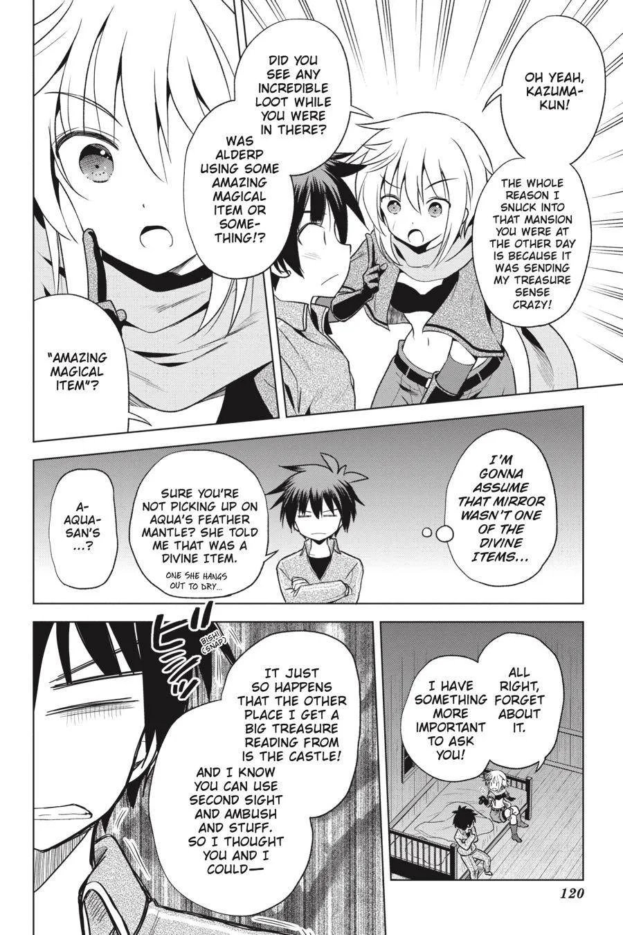 Kono Subarashii Sekai ni Bakuen wo! Chapter 58 page 26
