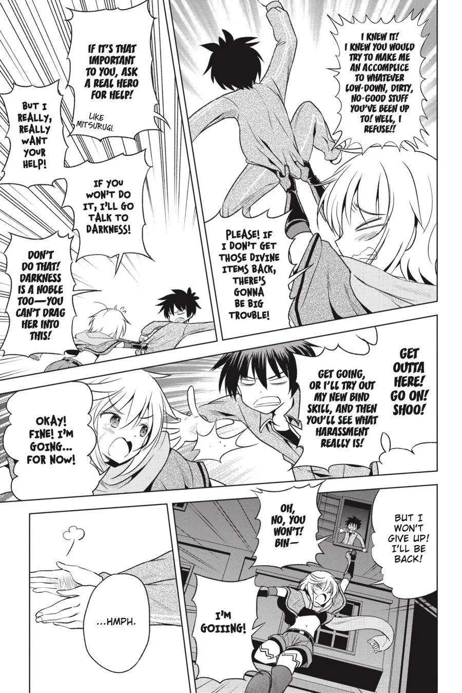 Kono Subarashii Sekai ni Bakuen wo! Chapter 58 page 27