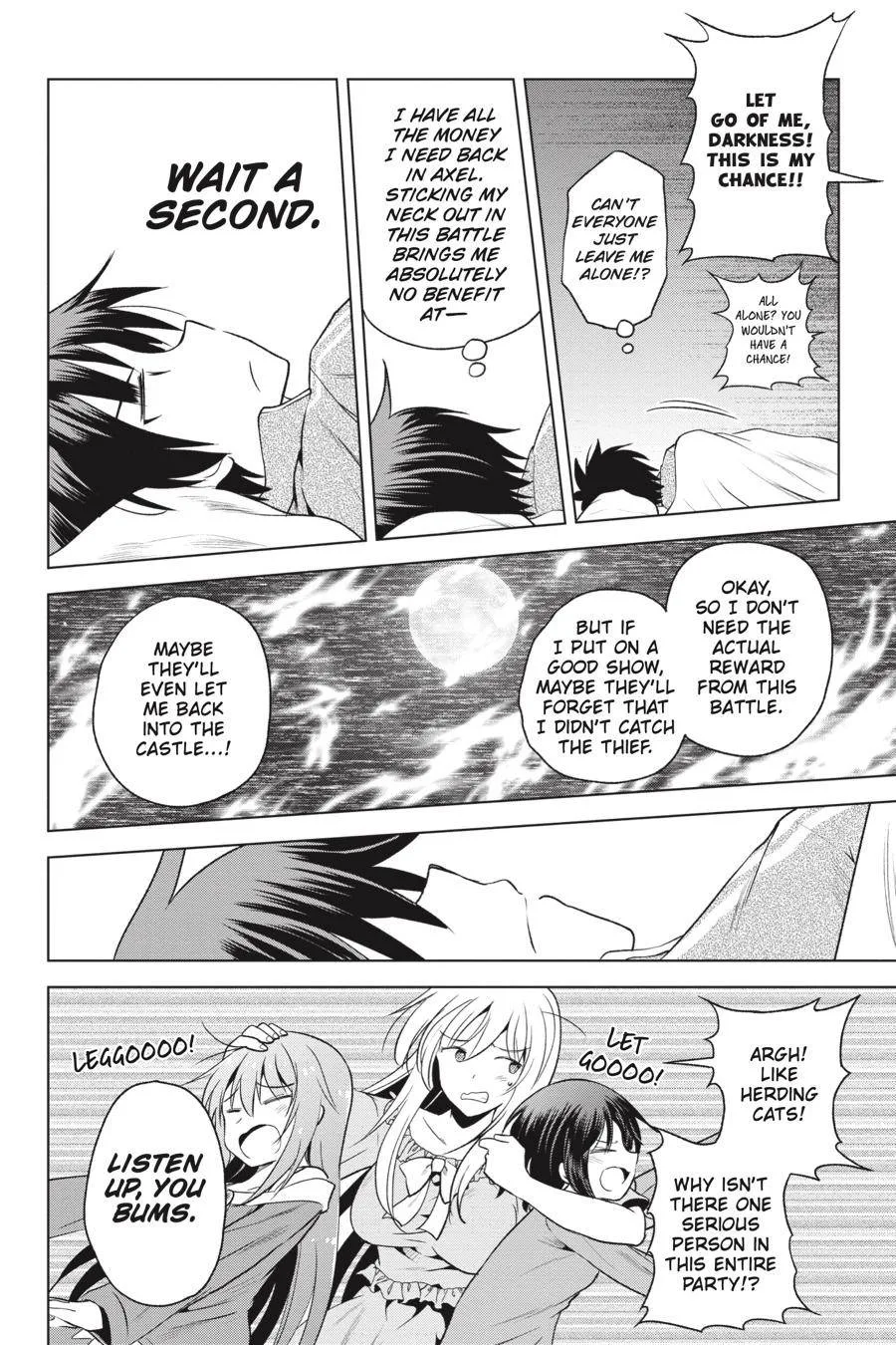 Kono Subarashii Sekai ni Bakuen wo! Chapter 58 page 30