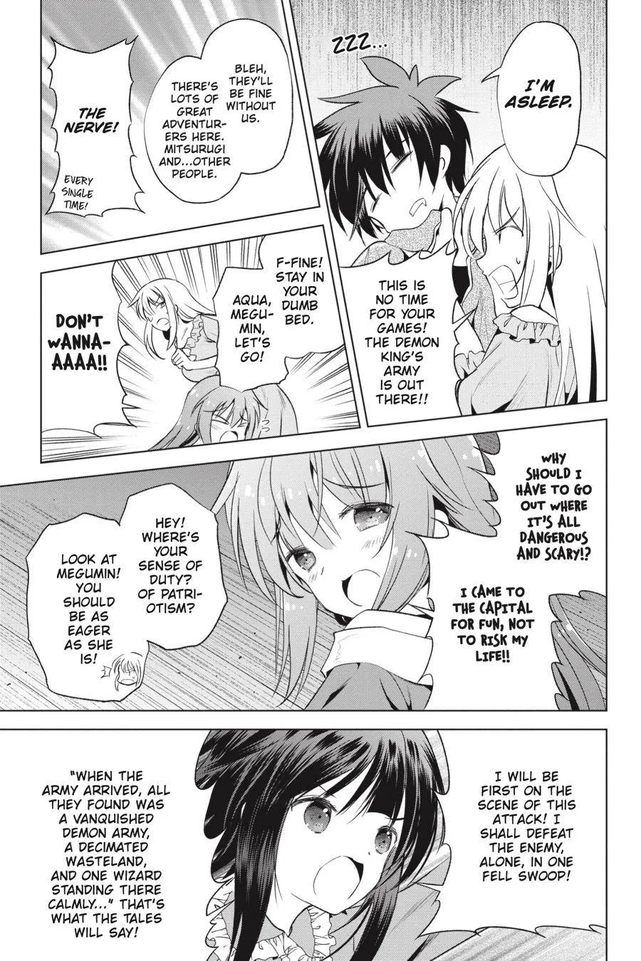 Kono Subarashii Sekai ni Bakuen wo! Chapter 58 page 29