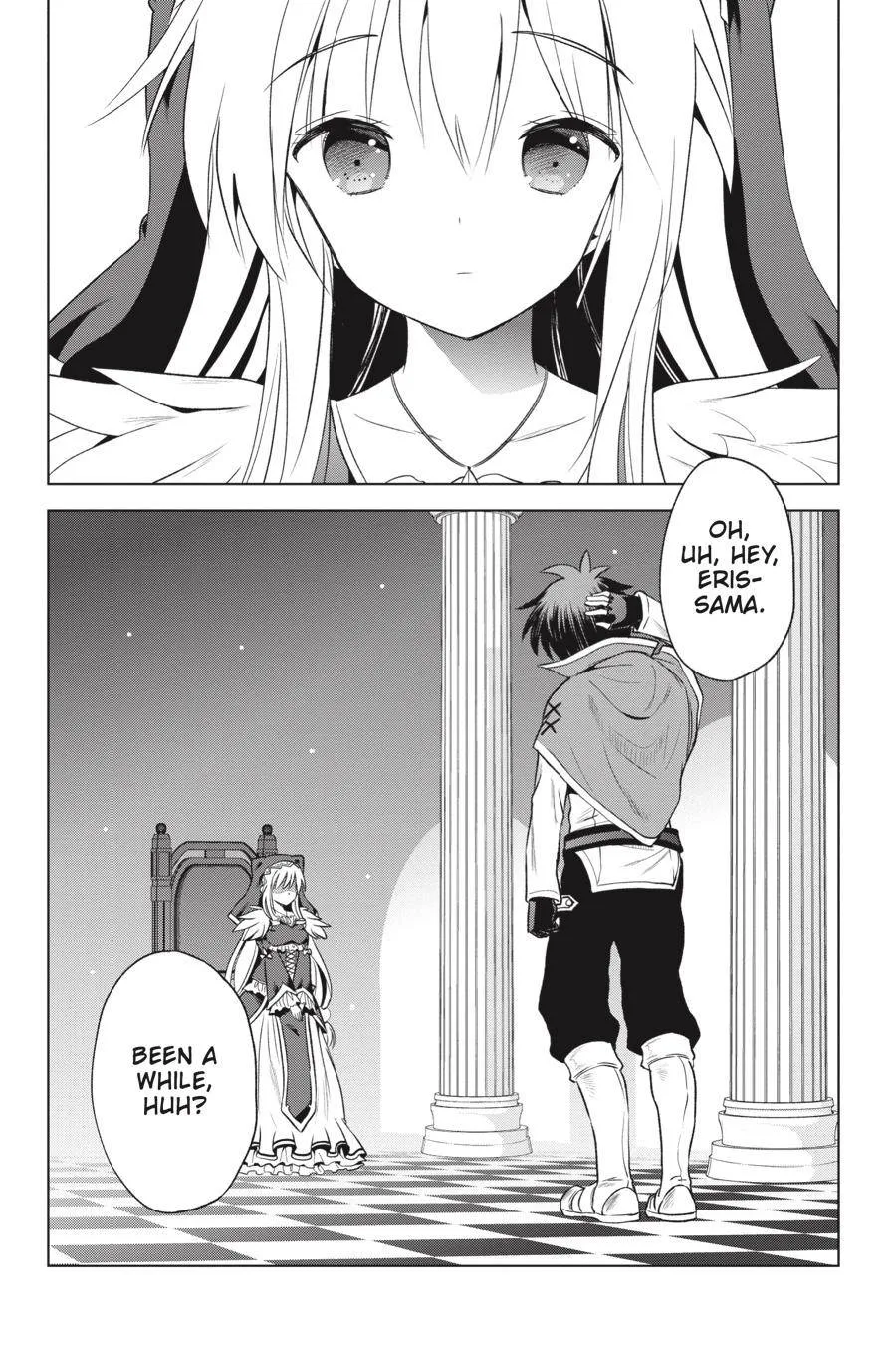 Kono Subarashii Sekai ni Bakuen wo! Chapter 58 page 32