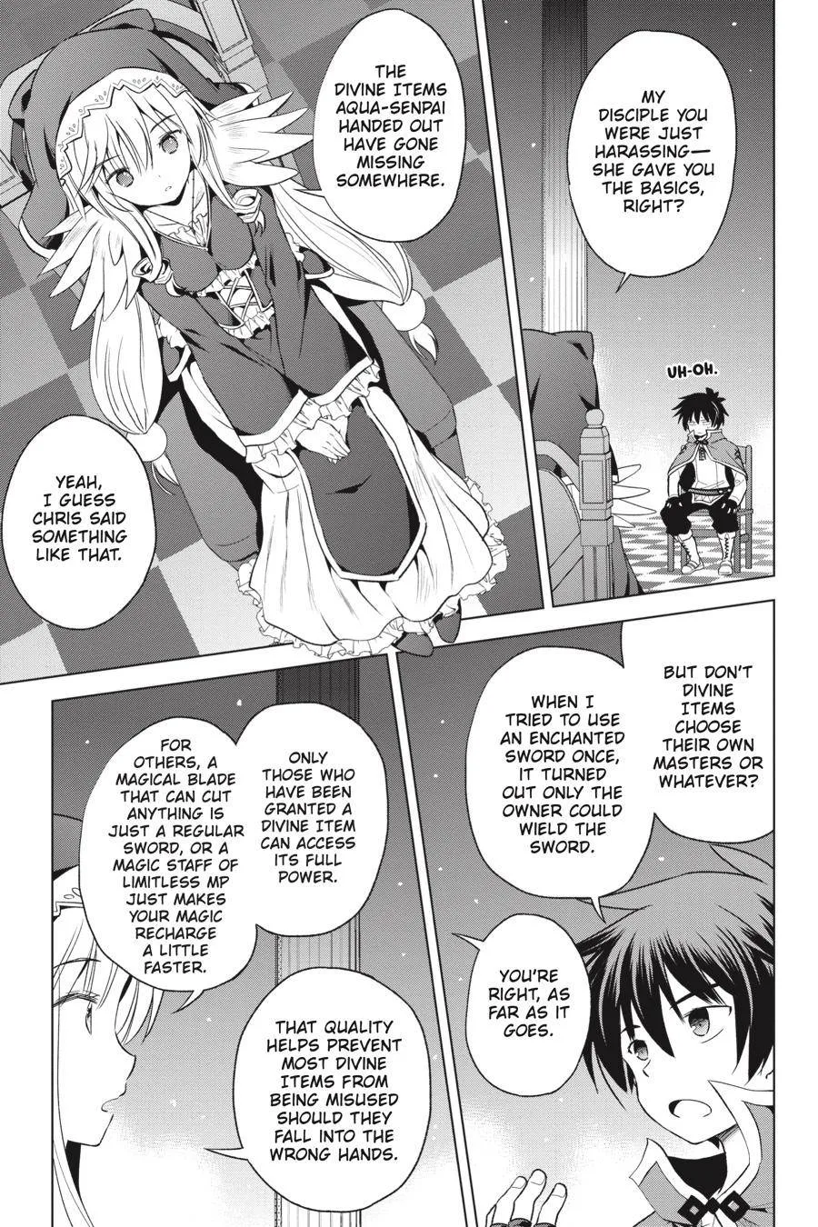 Kono Subarashii Sekai ni Bakuen wo! Chapter 59 page 7