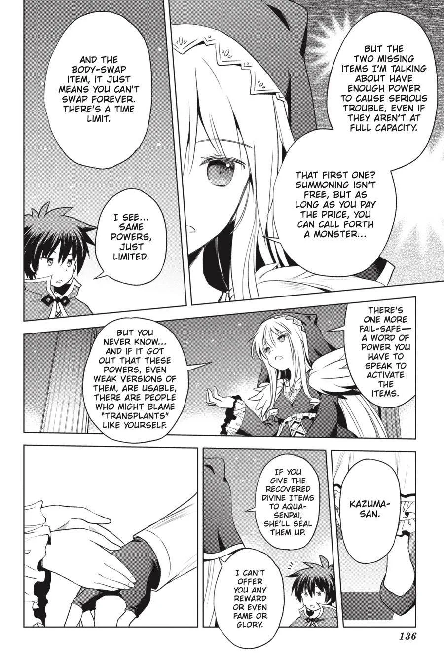Kono Subarashii Sekai ni Bakuen wo! Chapter 59 page 8