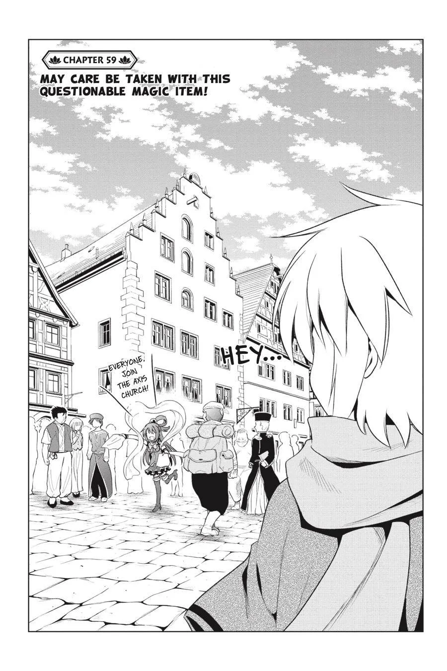 Kono Subarashii Sekai ni Bakuen wo! Chapter 59 page 1