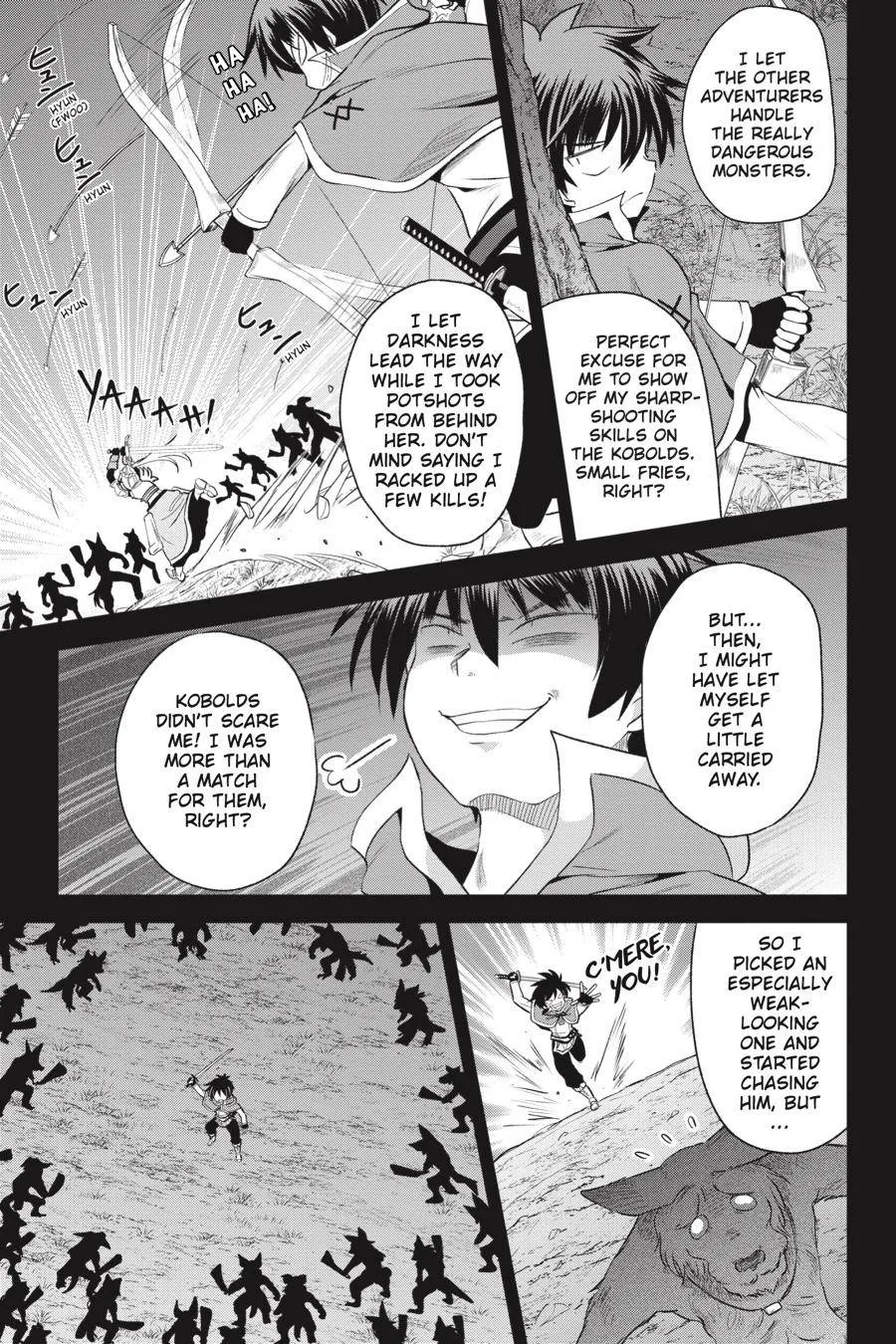 Kono Subarashii Sekai ni Bakuen wo! Chapter 59 page 3