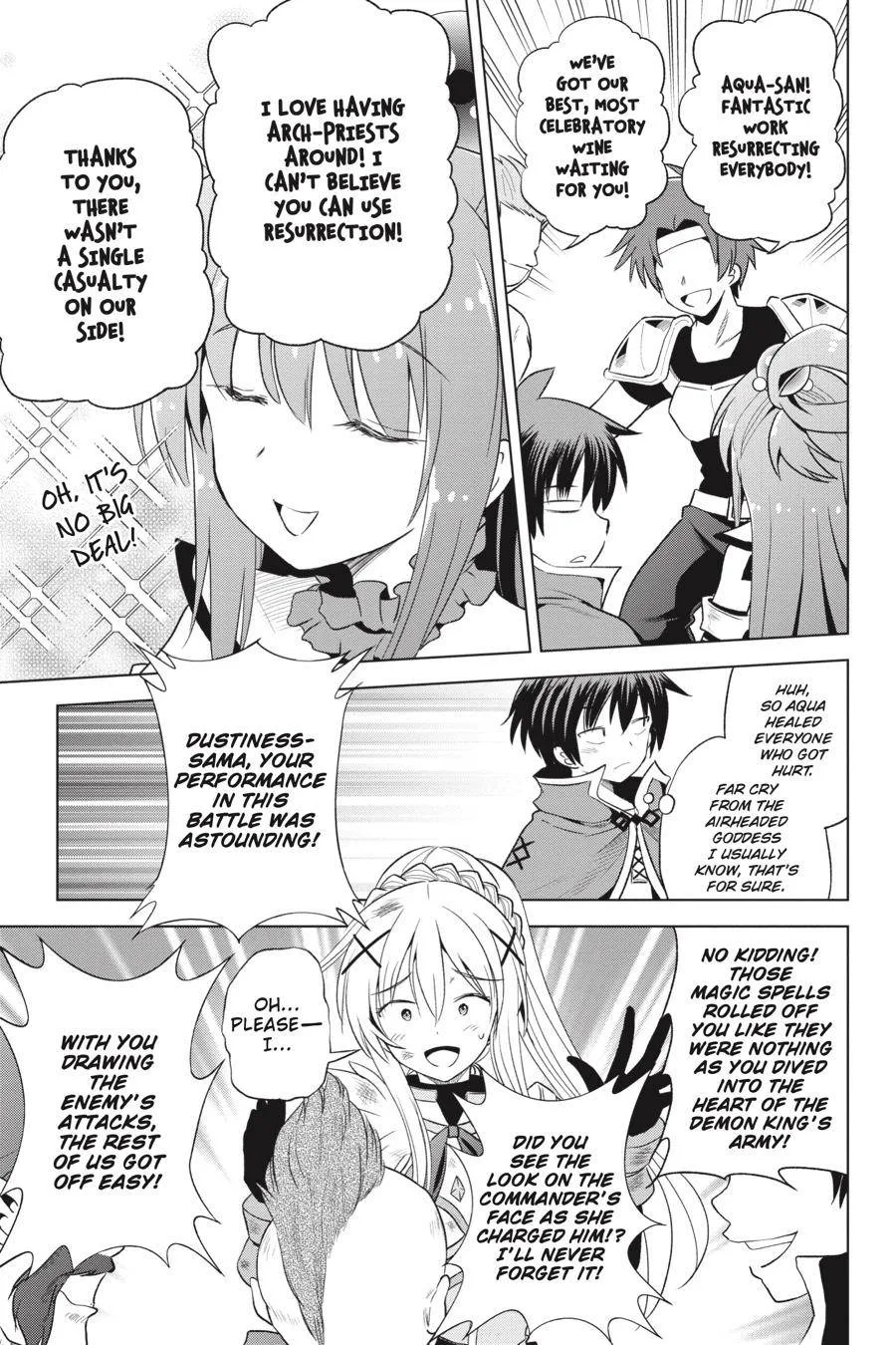 Kono Subarashii Sekai ni Bakuen wo! Chapter 59 page 11