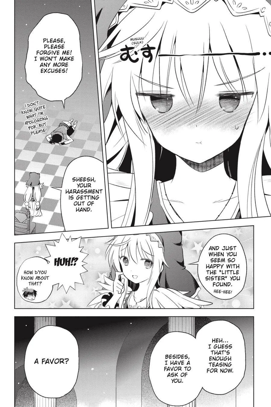 Kono Subarashii Sekai ni Bakuen wo! Chapter 59 page 6