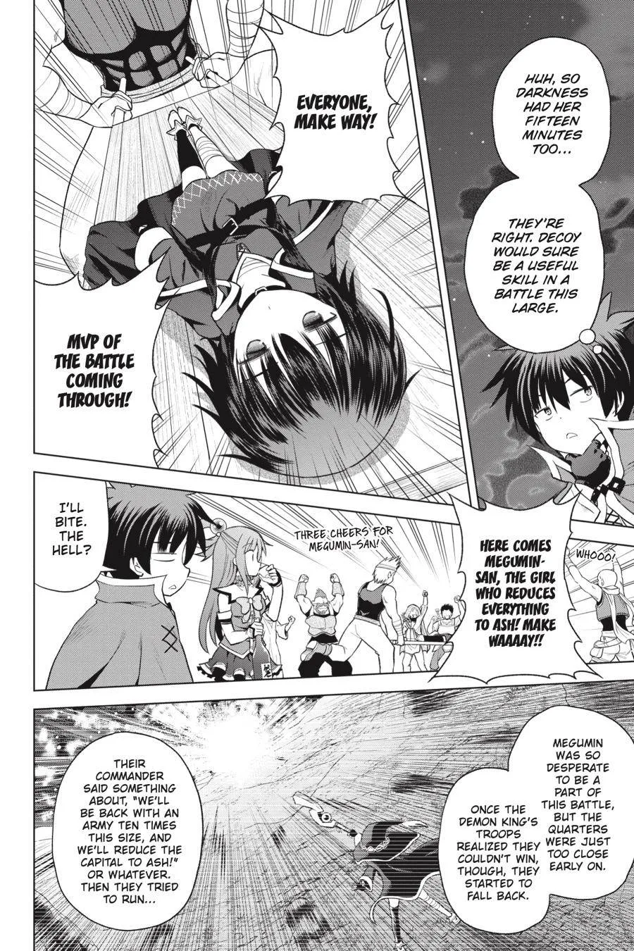 Kono Subarashii Sekai ni Bakuen wo! Chapter 59 page 12