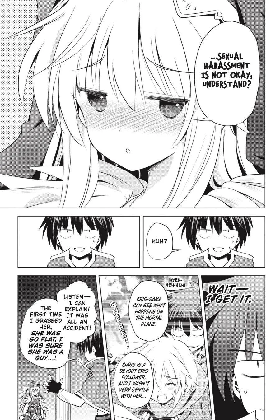 Kono Subarashii Sekai ni Bakuen wo! Chapter 59 page 5