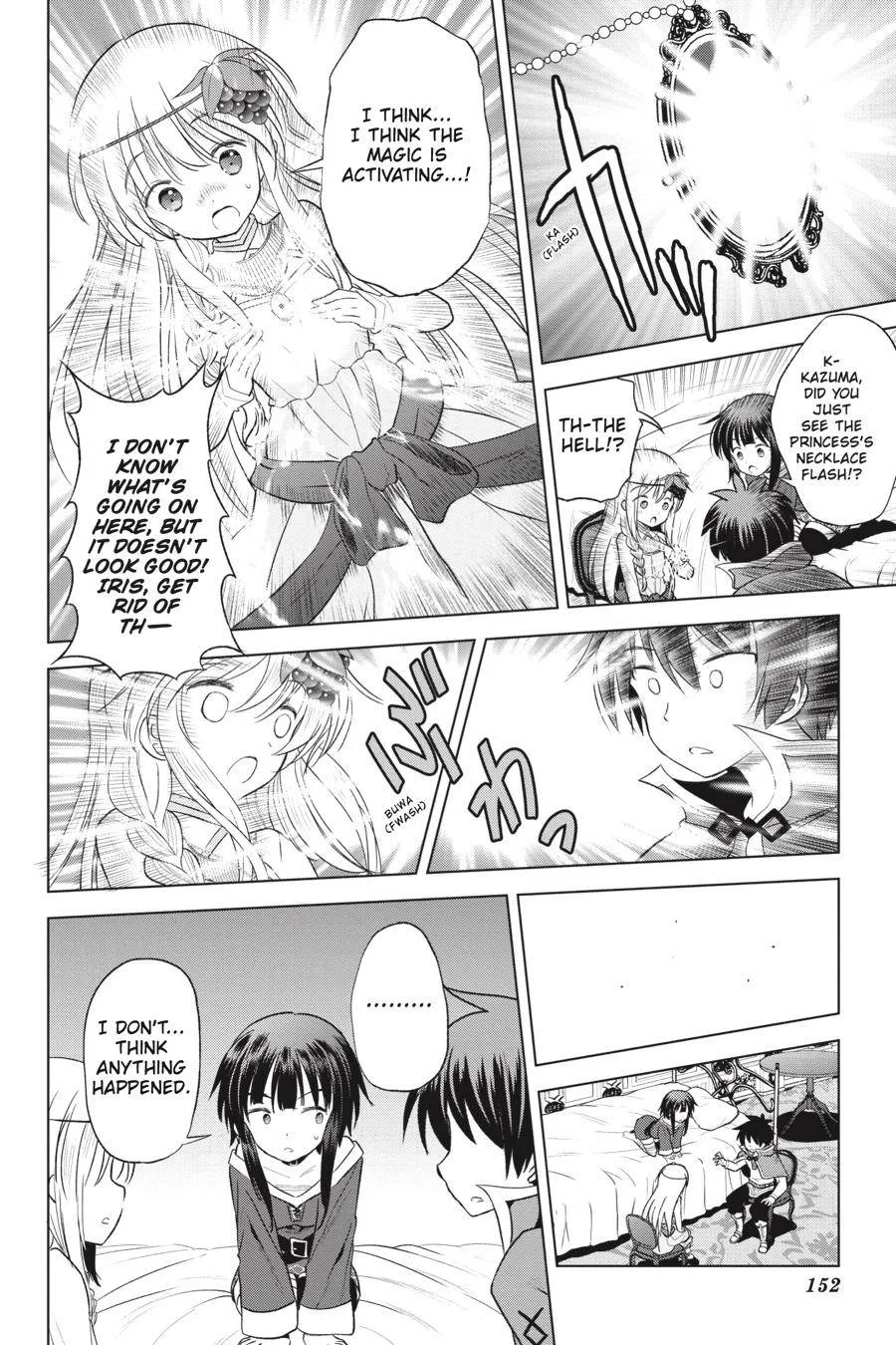 Kono Subarashii Sekai ni Bakuen wo! Chapter 59 page 24