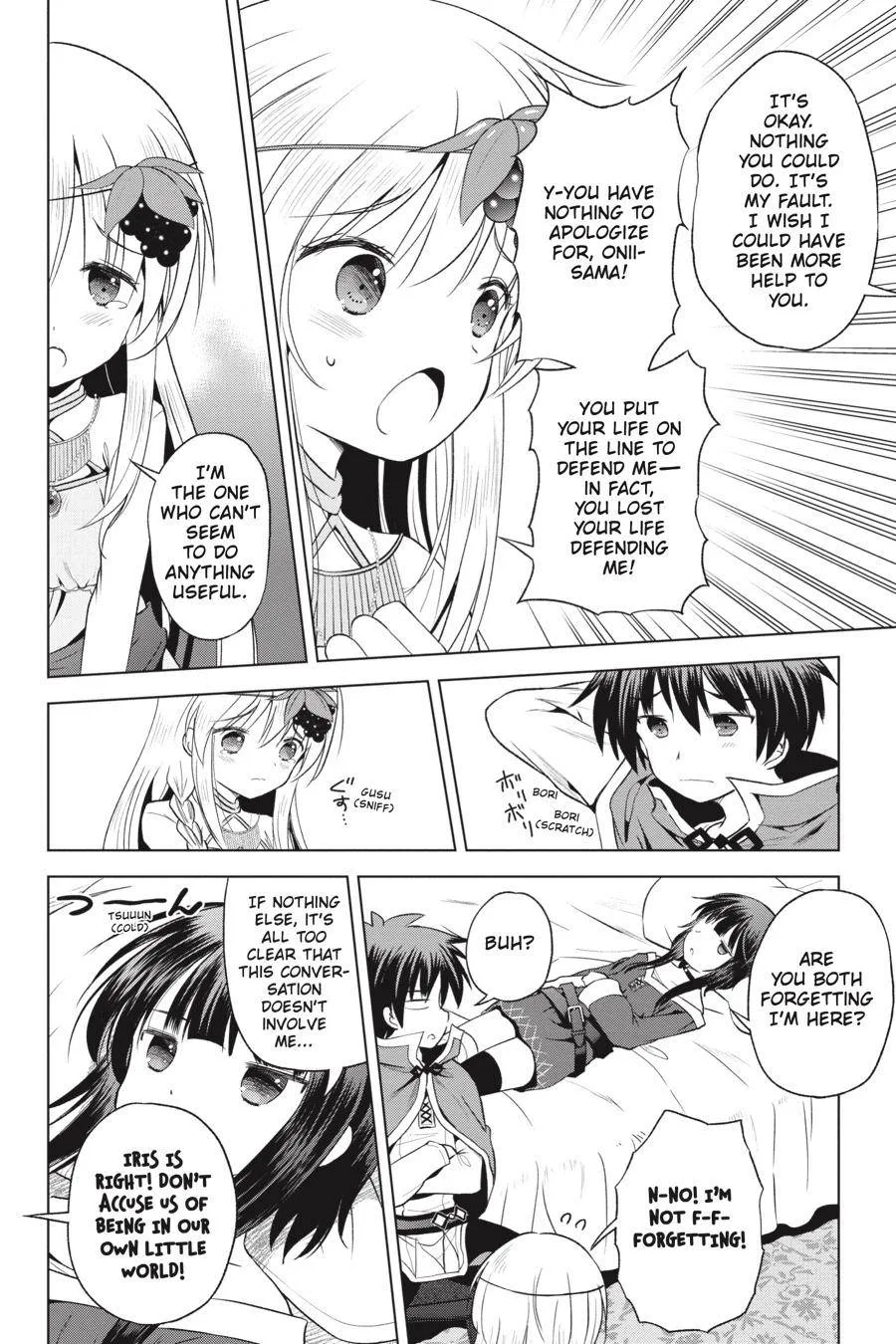 Kono Subarashii Sekai ni Bakuen wo! Chapter 59 page 20