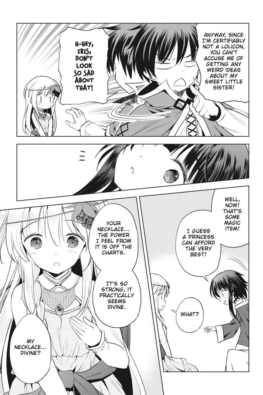 Kono Subarashii Sekai ni Bakuen wo! Chapter 59 page 21