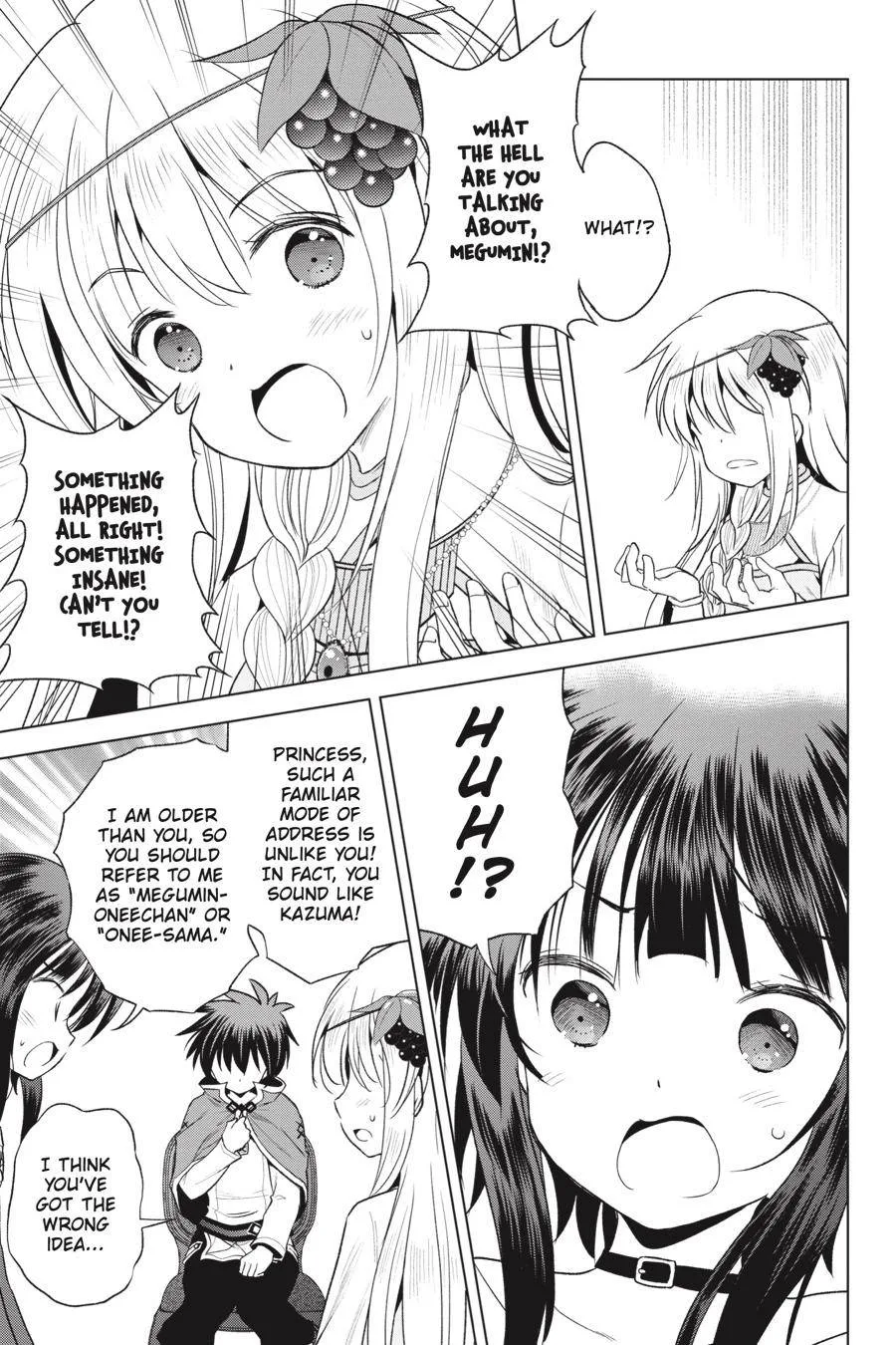 Kono Subarashii Sekai ni Bakuen wo! Chapter 59 page 25