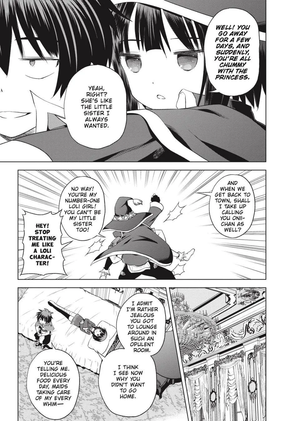 Kono Subarashii Sekai ni Bakuen wo! Chapter 59 page 17