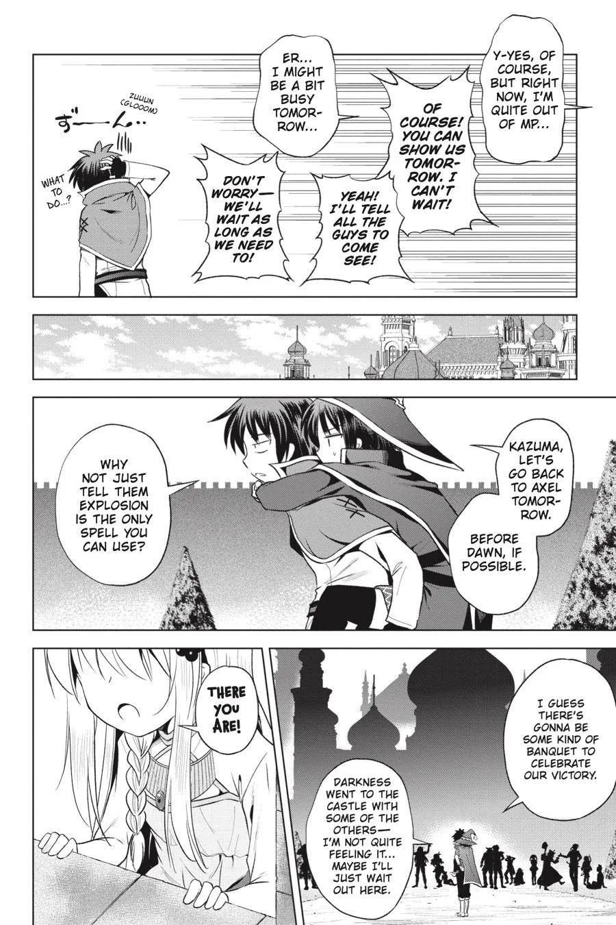 Kono Subarashii Sekai ni Bakuen wo! Chapter 59 page 14