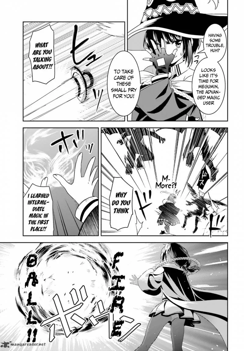 Kono Subarashii Sekai ni Bakuen wo! Chapter 6 page 18