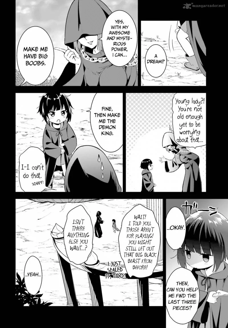 Kono Subarashii Sekai ni Bakuen wo! Chapter 6 page 7