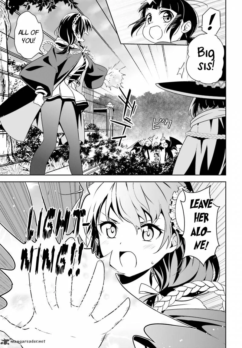 Kono Subarashii Sekai ni Bakuen wo! Chapter 6 page 12