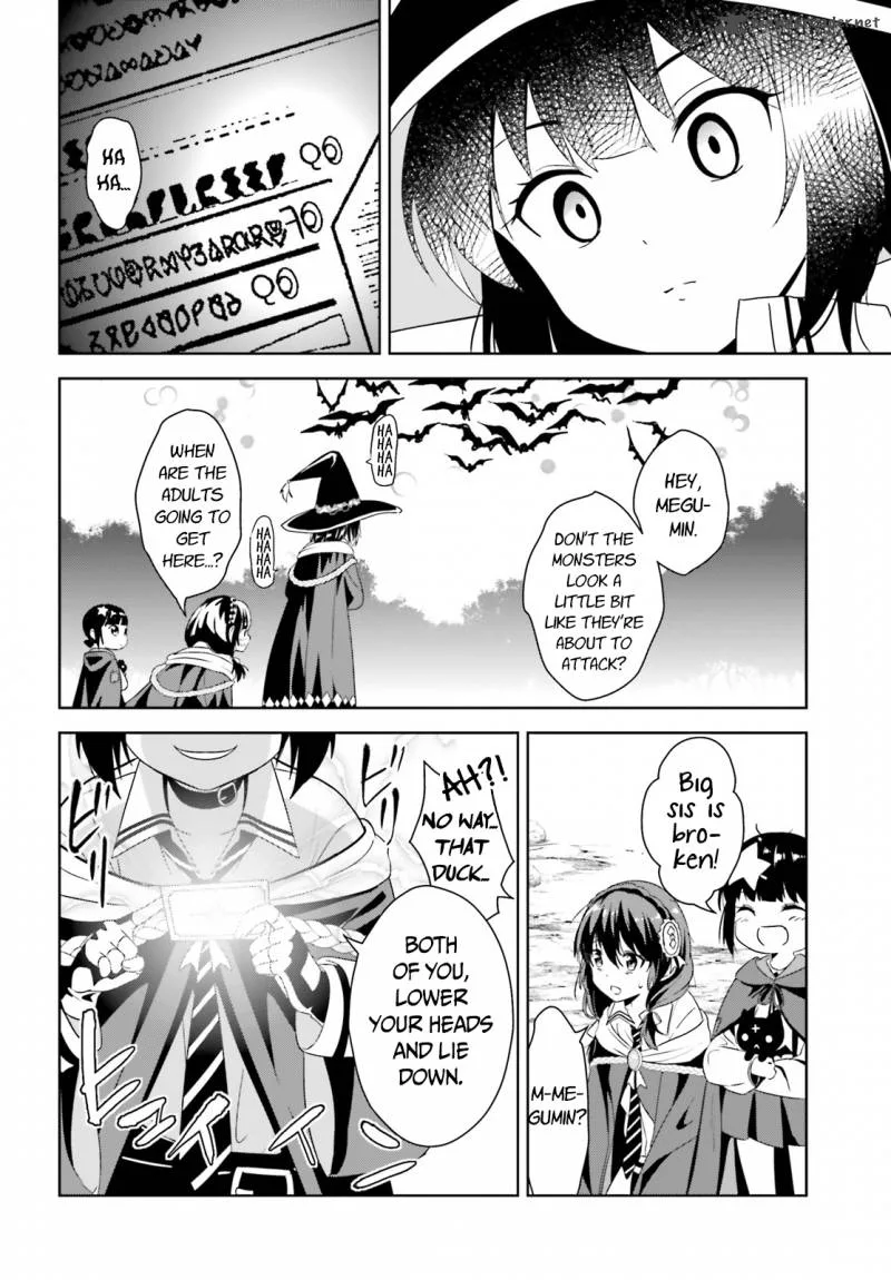 Kono Subarashii Sekai ni Bakuen wo! Chapter 6 page 21