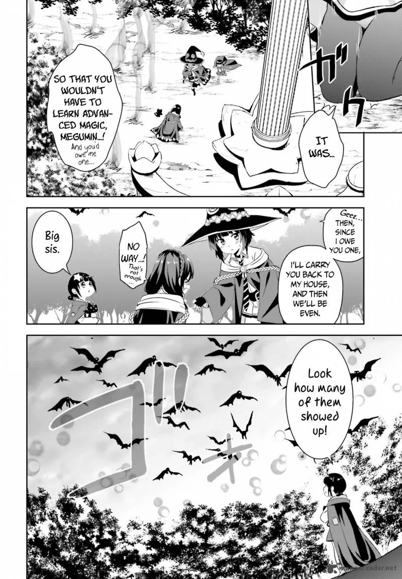 Kono Subarashii Sekai ni Bakuen wo! Chapter 6 page 19