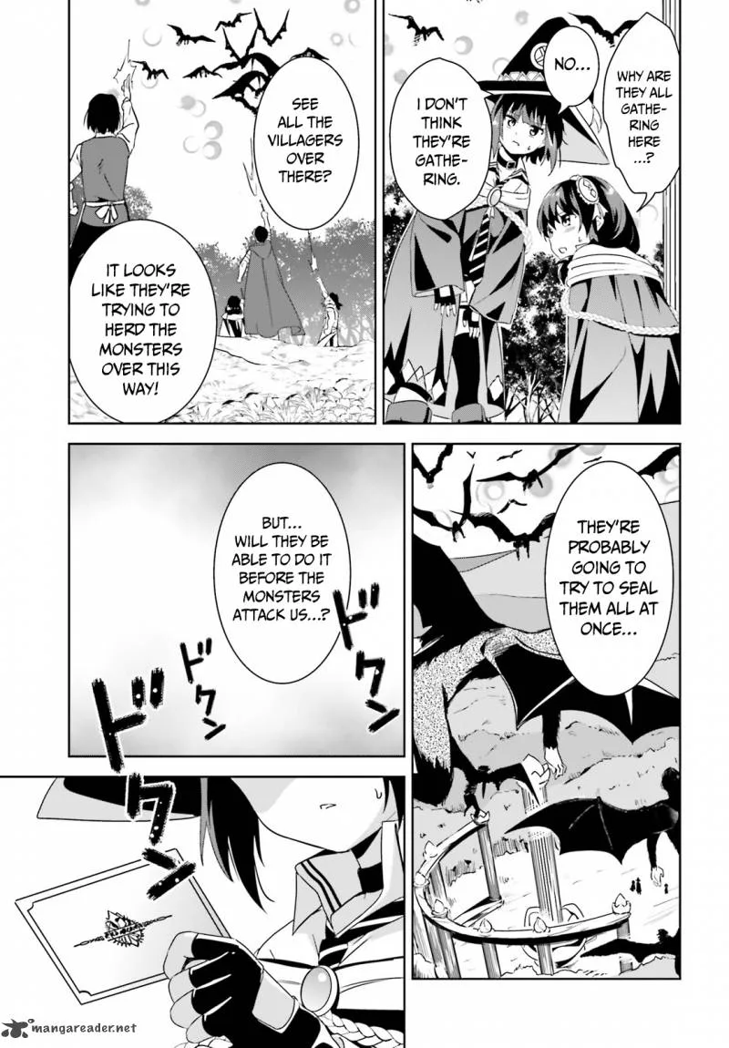 Kono Subarashii Sekai ni Bakuen wo! Chapter 6 page 20
