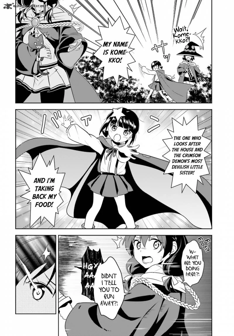 Kono Subarashii Sekai ni Bakuen wo! Chapter 6 page 17