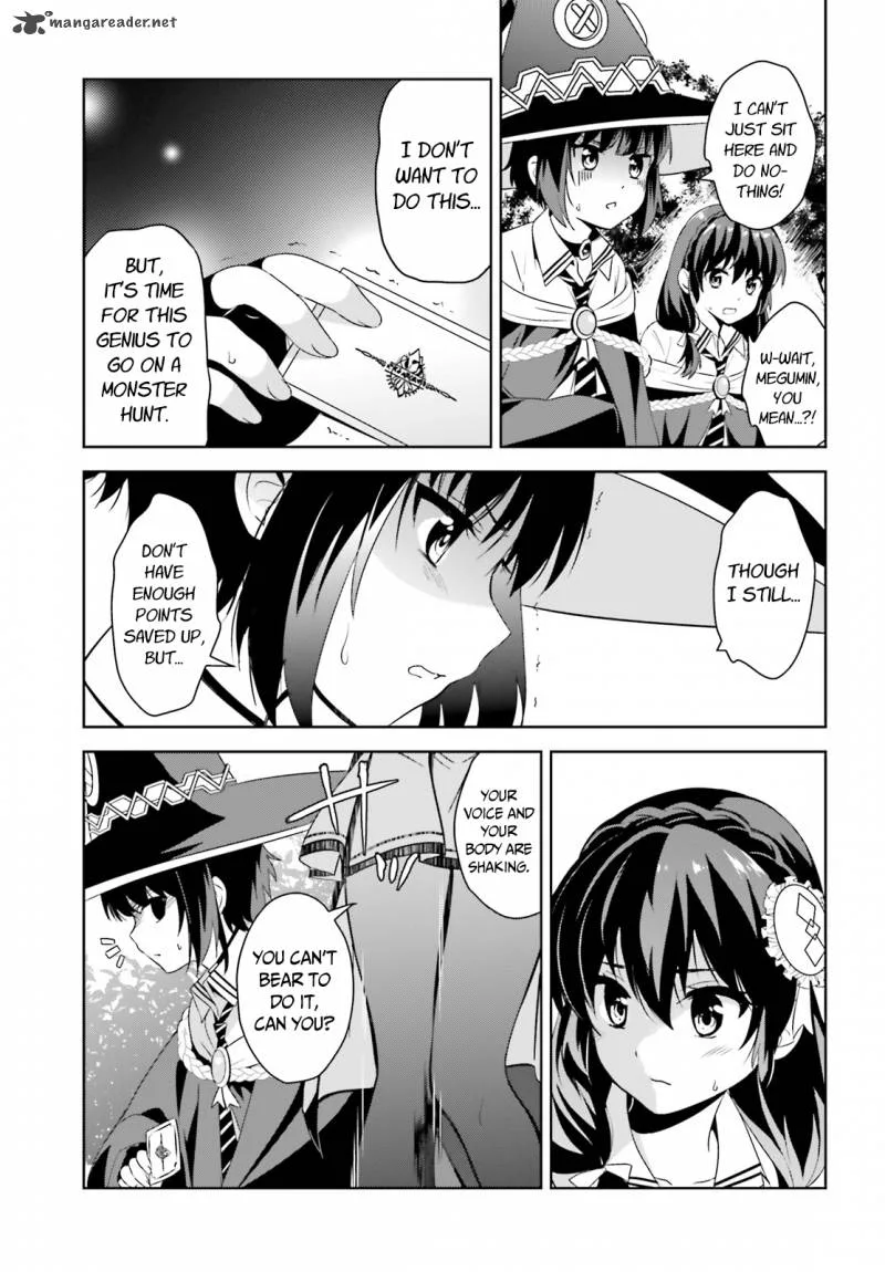 Kono Subarashii Sekai ni Bakuen wo! Chapter 6 page 10