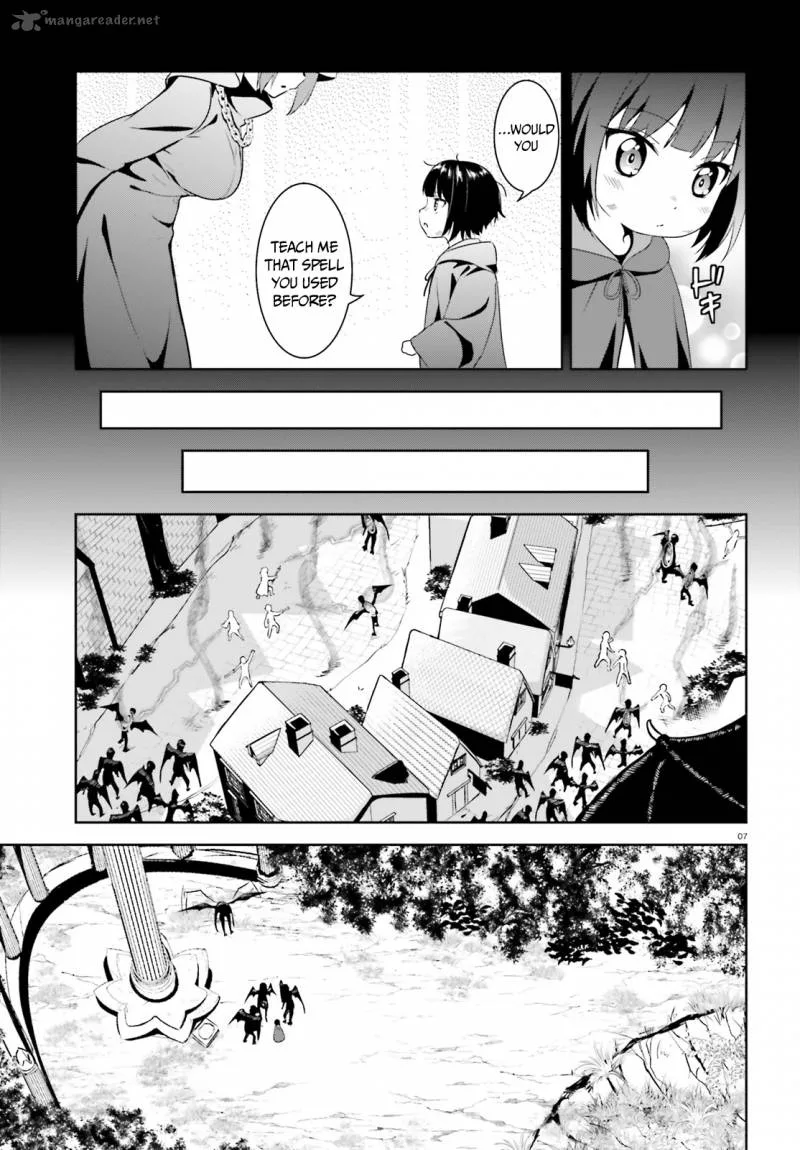 Kono Subarashii Sekai ni Bakuen wo! Chapter 6 page 8