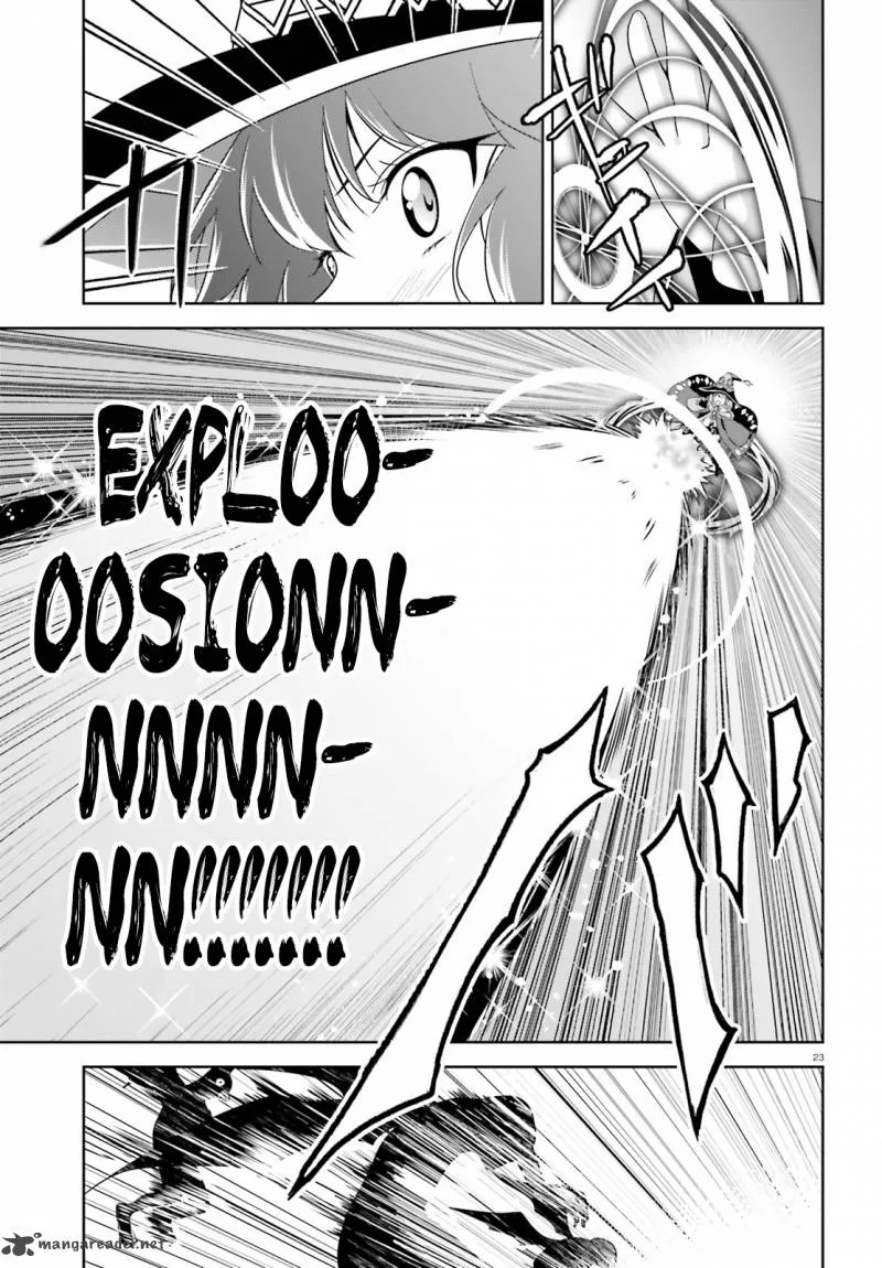 Kono Subarashii Sekai ni Bakuen wo! Chapter 6 page 24
