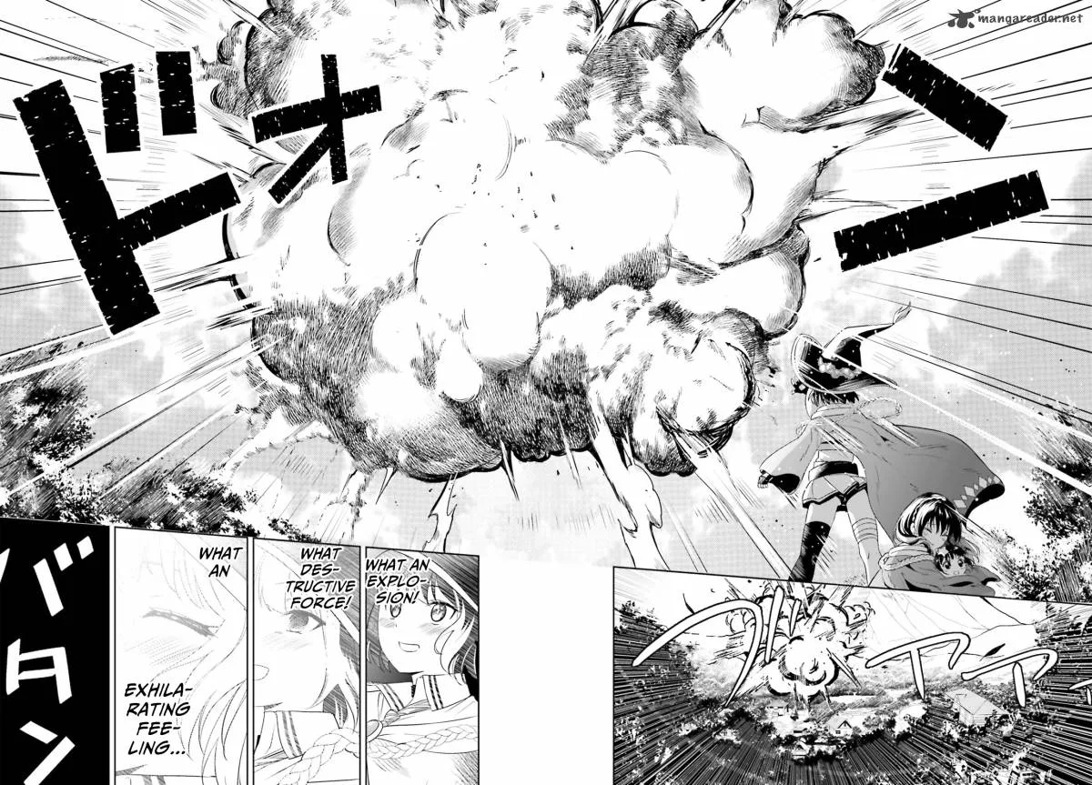 Kono Subarashii Sekai ni Bakuen wo! Chapter 6 page 25