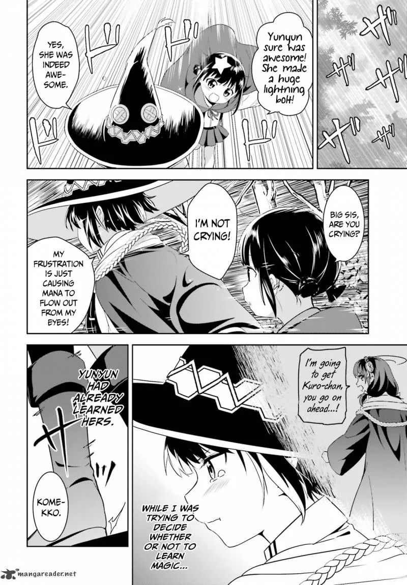 Kono Subarashii Sekai ni Bakuen wo! Chapter 6 page 13