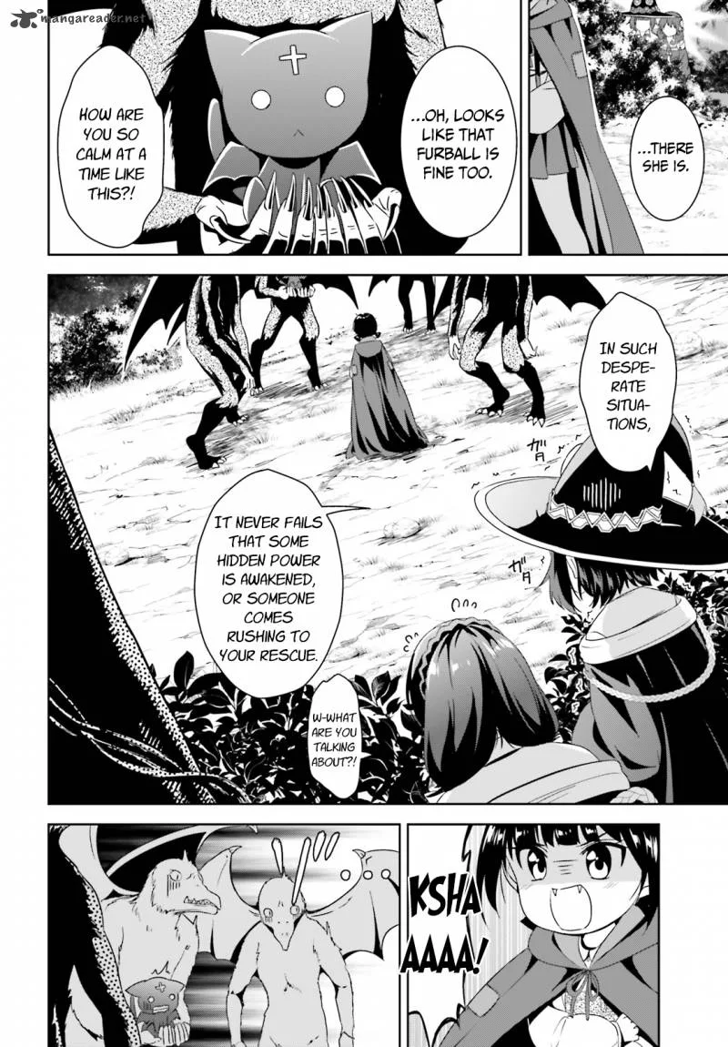 Kono Subarashii Sekai ni Bakuen wo! Chapter 6 page 9