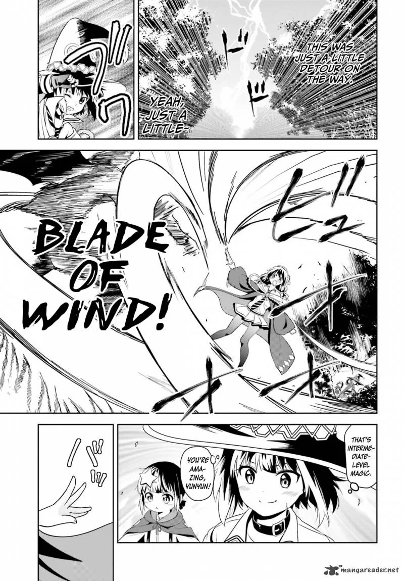 Kono Subarashii Sekai ni Bakuen wo! Chapter 6 page 16