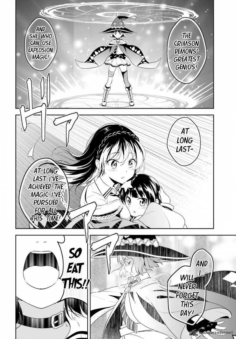 Kono Subarashii Sekai ni Bakuen wo! Chapter 6 page 23