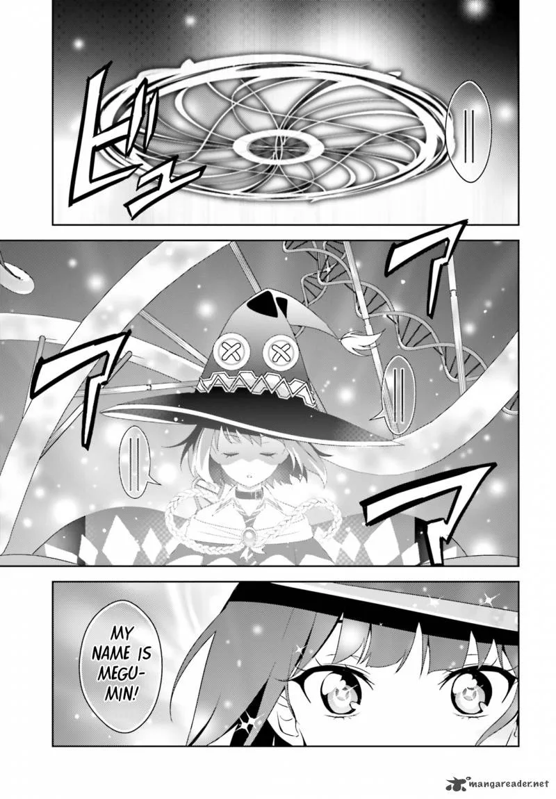 Kono Subarashii Sekai ni Bakuen wo! Chapter 6 page 22