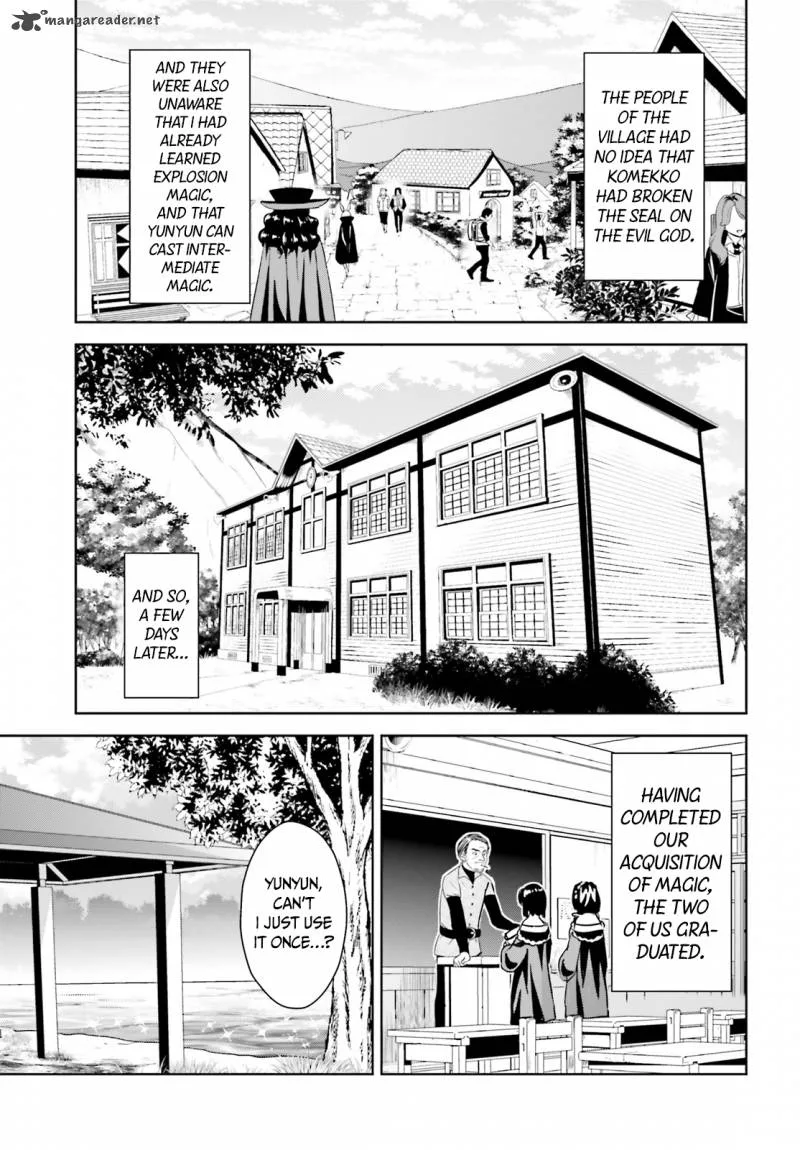 Kono Subarashii Sekai ni Bakuen wo! Chapter 6 page 27